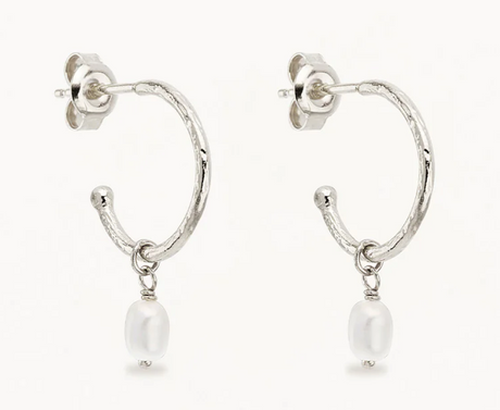 Awst Int'l Rhodium & Cz Horseshoe Earrings in Silver - One Size – The Tried  Equestrian